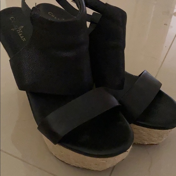 Cole Haan espadrille wedges - Picture 6 of 6